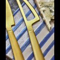 Cheese ostknive - gold