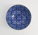 Edo -iikimatsu skål Ø 15 cm - blå/hvid