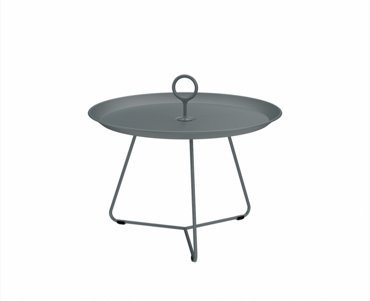 Eyelet mursten bord Ø57 - mørkegrå i gruppen Udendørs møbler / Bord / Sofabord & Sidebord hos Sommarboden i Höllviken AB (20902-2650)