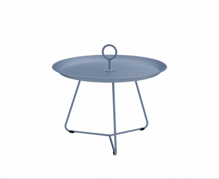 Eyelet Brick Table Ø57 - Pigeonblå i gruppen Udendørs møbler / Materiale / Aluminiummøbler / Sofabord & Sidebord - Aluminiummøbler hos Sommarboden i Höllviken AB (20902-7582)
