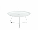 Eyelet Brick Table Ø70 - Hvid