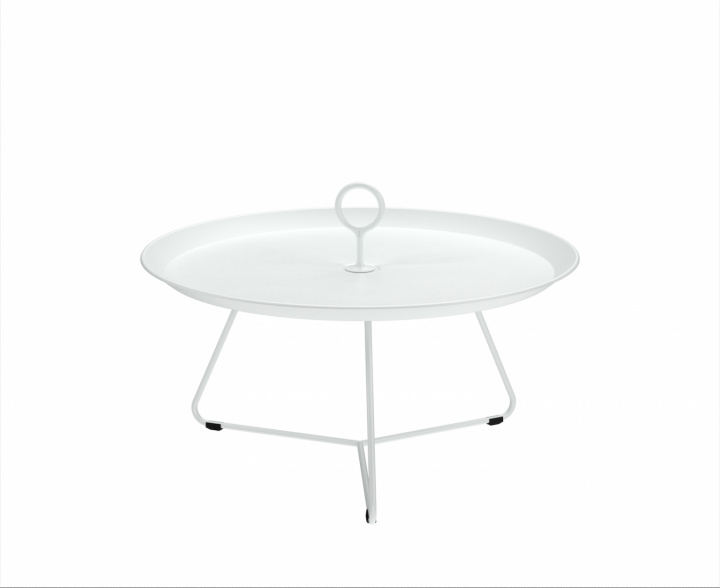 Eyelet Brick Table Ø70 - Hvid i gruppen Udendørs møbler / Bord / Sofabord & Sidebord hos Sommarboden i Höllviken AB (20903-4308)