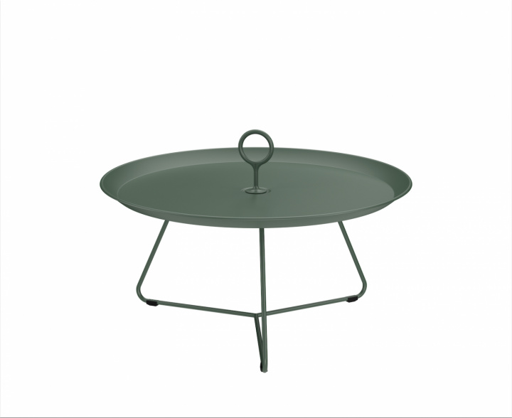 Eyelet Brick Table Ø70 - Pine Green i gruppen Udendørs møbler / Materiale / Aluminiummøbler / Sofabord & Sidebord - Aluminiummøbler hos Sommarboden i Höllviken AB (20903-7211)