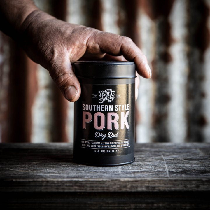 Southern Style Pork Rub 175G i gruppen Grill / Grillredskaber og madlavning / Krydderier hos Sommarboden i Höllviken AB (21103HOLY)