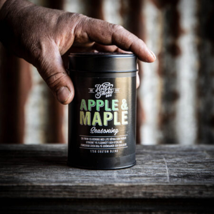 Apple & Maple Spice 175G i gruppen Grill / Grillredskaber og madlavning / Krydderier hos Sommarboden i Höllviken AB (21105HOLY)