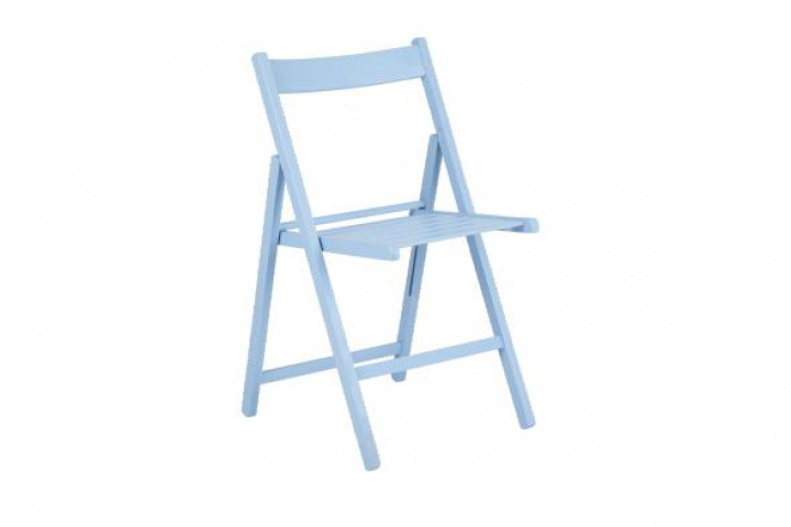 Dingle stol - blå i gruppen Udendørs møbler / Stole & Havestole / Stole uden armlæn hos Sommarboden i Höllviken AB (2120-1)
