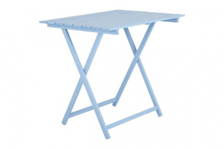 Dingle tabel 80x60 h72 cm - blå i gruppen Udendørs møbler / Bord / Spisebord hos Sommarboden i Höllviken AB (2123-1)