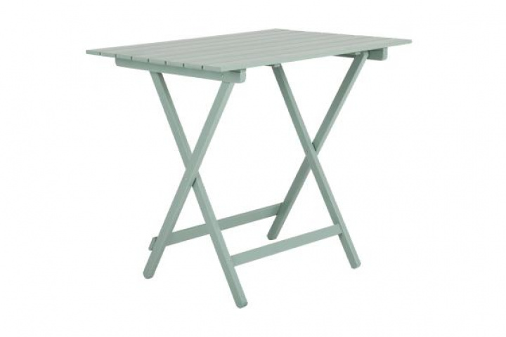Dingle Tabel 80x60 H72 cm - Grö i gruppen Udendørs møbler / Materiale / Aluminiummøbler / Cafébord - Aluminiummøbler hos Sommarboden i Höllviken AB (2123-3)