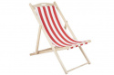 Dangle Beach Chair - Natur/Red -White
