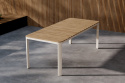 Etna spisebord 210x90 H73 cm – beige/aintwood