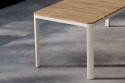 Etna spisebord 210x90 H73 cm – beige/aintwood