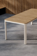 Etna spisebord 210x90 H73 cm – beige/aintwood