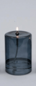 Olie lampe cylinder m - røg