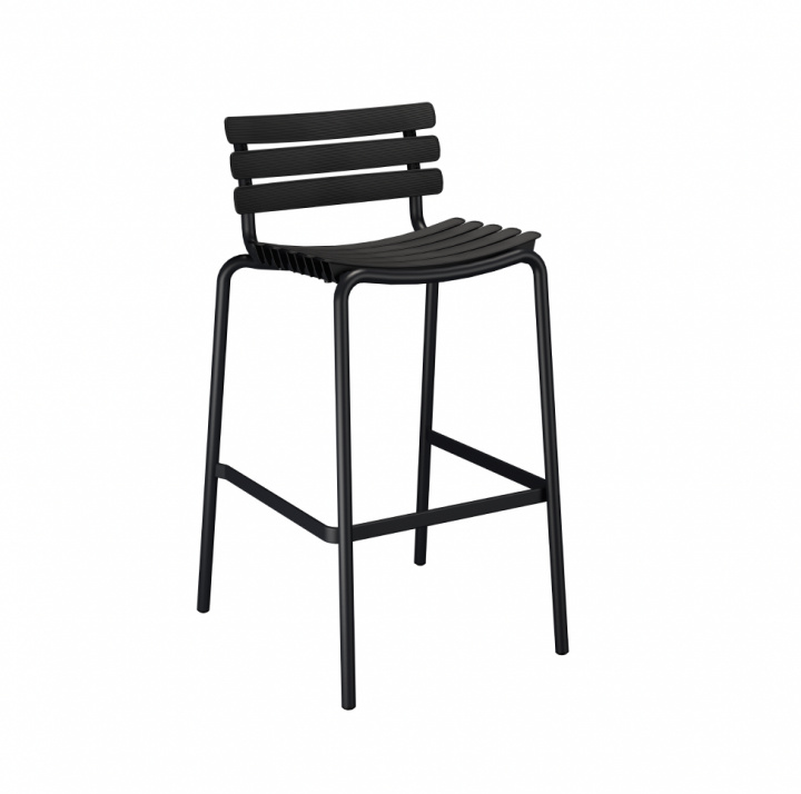 Genklipper barstol - sort i gruppen Udendørs møbler / Stole & Havestole / Barstole hos Sommarboden i Höllviken AB (22305-2024)