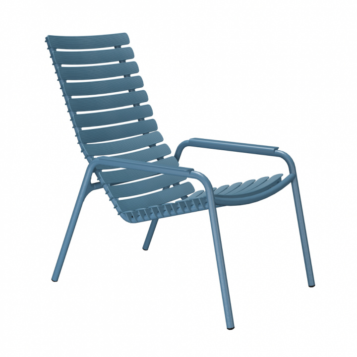 Reclips Lounge Stolle - Sky Blue/Sky Blue i gruppen Udendørs møbler / Materiale / Aluminiummøbler hos Sommarboden i Höllviken AB (22306-1414-14)