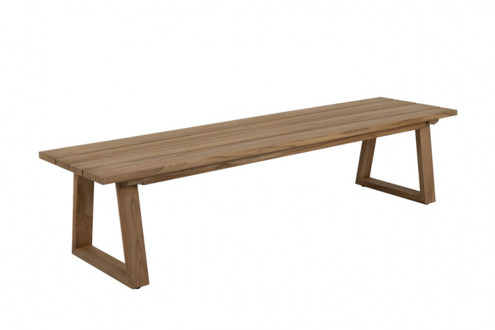 Laurion Bench 180x46 cm - Teak i gruppen Udendørs møbler / Materiale / Teakmøbler hos Sommarboden i Höllviken AB (2235)