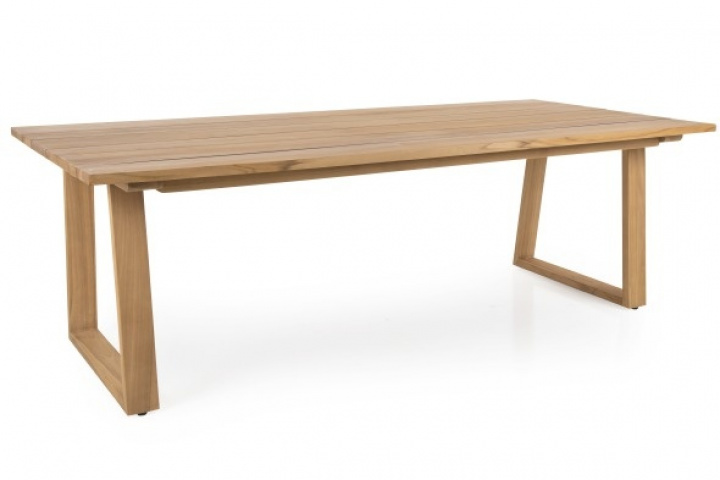 Laurion spisebord 230x100 cm - teak i gruppen Udendørs møbler / Materiale / Teakmøbler / Spisebord - Teakmøbler hos Sommarboden i Höllviken AB (2236)