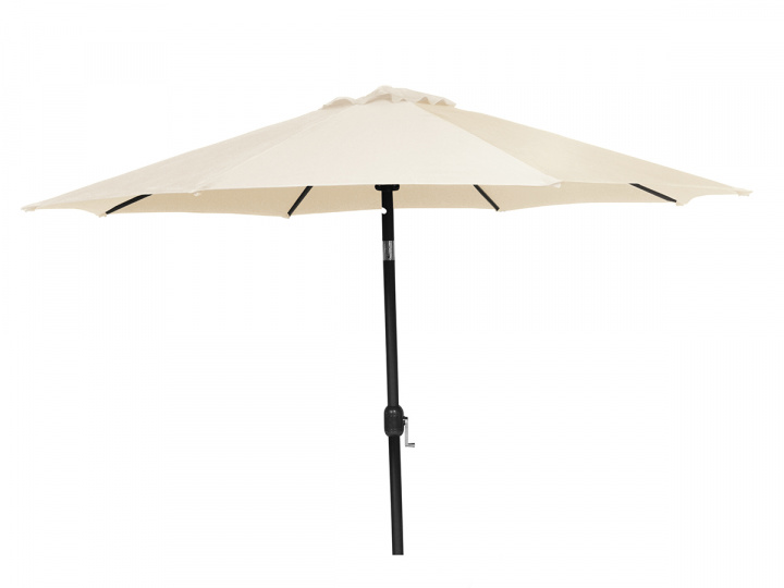 Parasol Ø300 cm - beige i gruppen Udendørs møbler / Solbeskyttelse / Parasoller hos Sommarboden i Höllviken AB (231000)