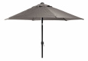 Parasol Ø 300 cm - brun