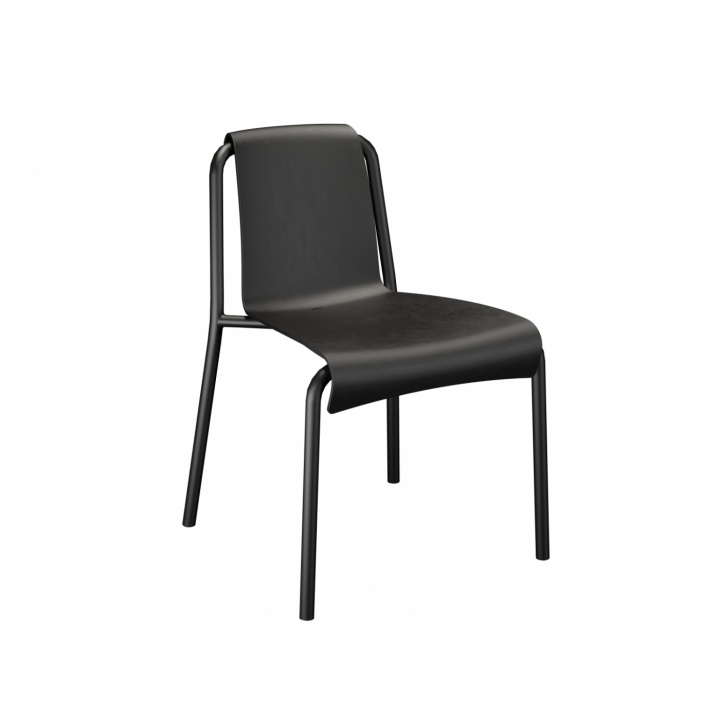 NAMI spisebordsstol - sort i gruppen Udendørs møbler / Stole & Havestole / Stole uden armlæn hos Sommarboden i Höllviken AB (23814-2012)