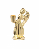 Beskyttende Angel Light Holder, lille - messing
