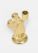 Beskyttende Angel Light Holder, lille - messing