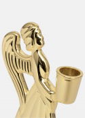 Beskyttende Angel Light Holder, lille - messing