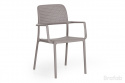 Bora Stack Chair M Karm - Taupe