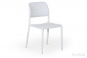 Bora Bistrot Stack Chair - White