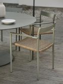 DK Frame Chair - Dusty Green/Nature