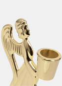 Beskyttende Angel Light Holder Large - Brass