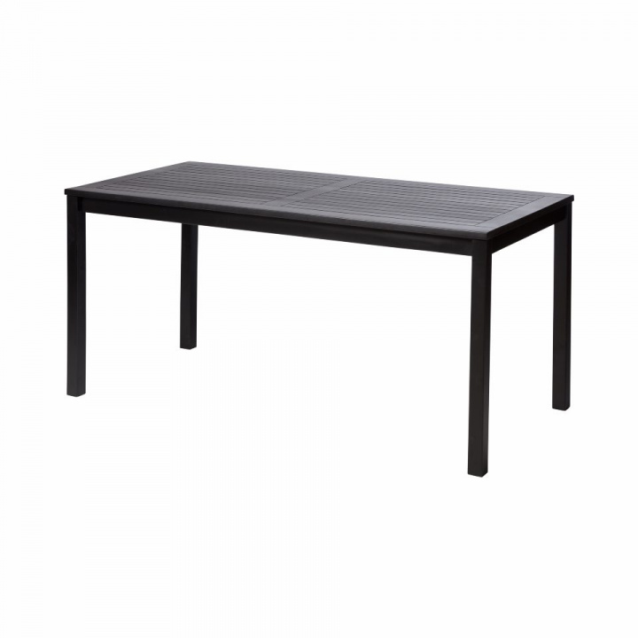 Rosenborg trädgårdsbord 165x80 H75 cm - svart i gruppen Udendørs møbler / Madgrupper / Byg selv hos Sommarboden i Höllviken AB (2502021-CI)