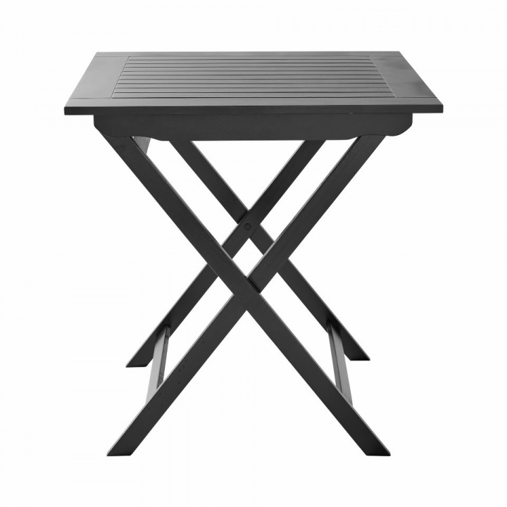 York Café Table - Sort i gruppen Udendørs møbler / Altanmøbler / Cafémøbler hos Sommarboden i Höllviken AB (2533021-CI)