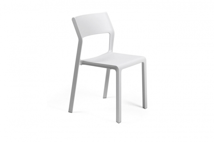 Trill spisestol stable - hvid i gruppen Udendørs møbler / Stole & Havestole / Stole uden armlæn hos Sommarboden i Höllviken AB (253WH)
