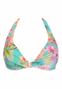 Exotiq Amalfi halter-top m/twist - multi