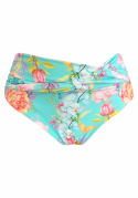 Exotiq Amalfi bikinitrusse mellemhøj m/twist - multi