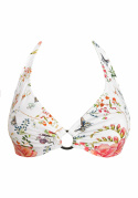 Butterfly halter-top - multi