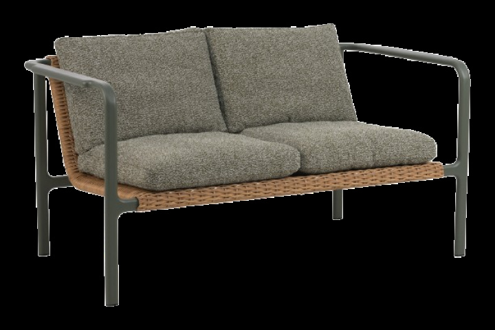  i gruppen Udendørs møbler / Loungemøbler / Loungemoduler / 2-sæders sofa - loungemoduler hos Sommarboden i Höllviken AB (2602-34-388)
