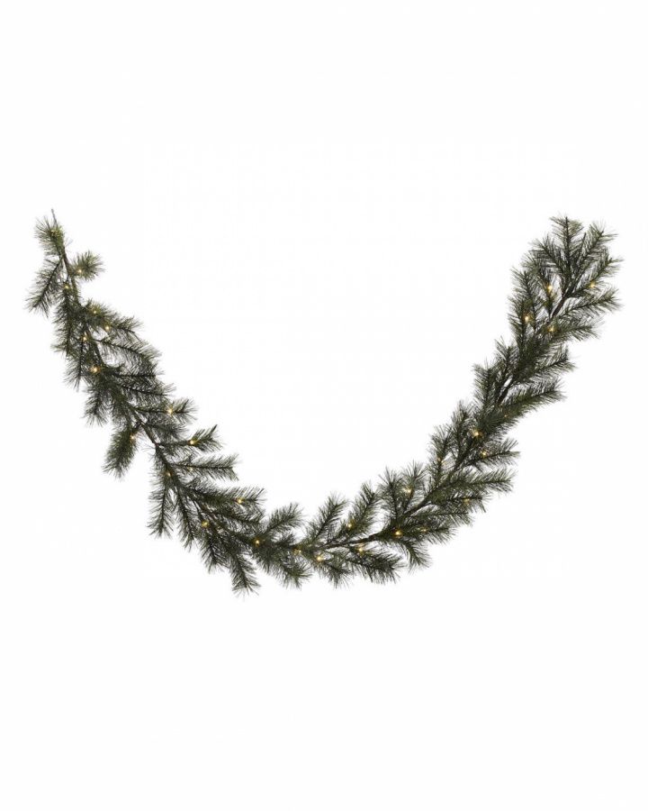 Peuce guirlande, med led lys i gruppen Juleting / Christmas dekoration hos Sommarboden i Höllviken AB (260250500-HD)