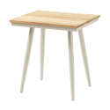 Rio sidebord 50x45 - sandy grey/teak