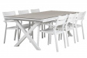 Hillmond spisebord udvides 240/310x100 cm - Khaki