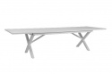 Hillmond spisebord udvides 240/310x100 cm - Hvid