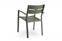 Delia Frame Chair - Moss Green
