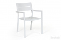 Delia Frame Chair - White