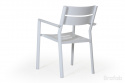 Delia Frame Chair - White