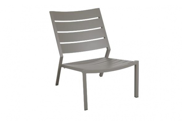 Delia Relax Chair - Khaki i gruppen Udendørs møbler / Materiale / Aluminiummøbler hos Sommarboden i Höllviken AB (2671-21)