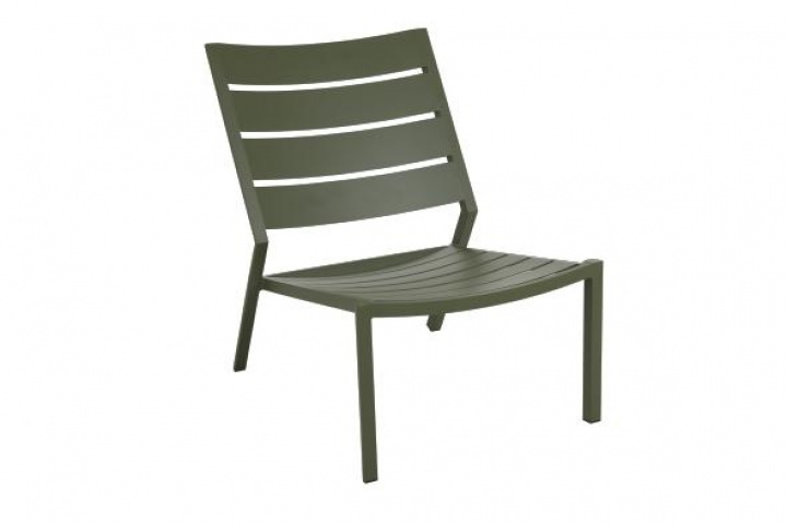 Delia Relax Chair - Moss Green i gruppen Udendørs møbler / Materiale / Aluminiummøbler hos Sommarboden i Höllviken AB (2671-31)