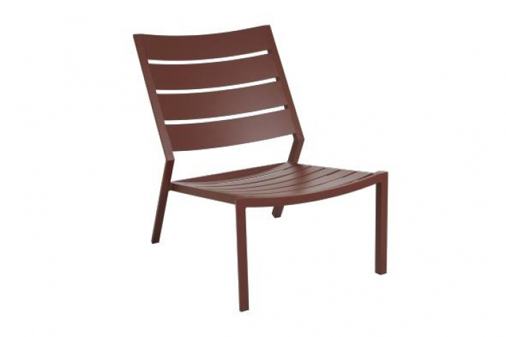 Delia Relax Chair - Burnt Paprika i gruppen Udendørs møbler / Materiale / Aluminiummøbler hos Sommarboden i Höllviken AB (2671-41)