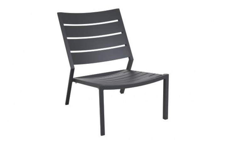 Delia Relax Chair - Anthracite i gruppen Udendørs møbler / Materiale / Aluminiummøbler hos Sommarboden i Höllviken AB (2671-73)