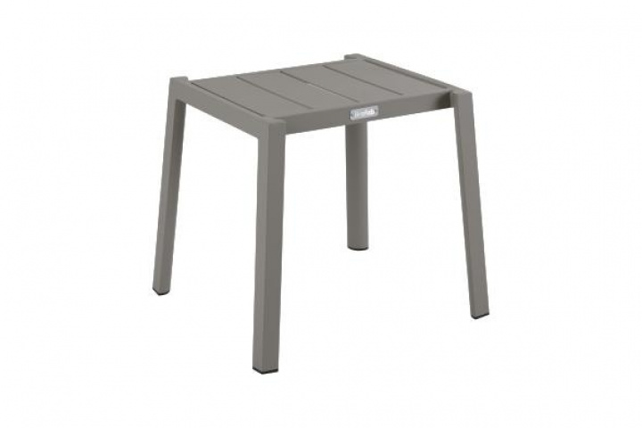 Delia Side Tabel 45x40 - Khaki i gruppen Udendørs møbler / Materiale / Aluminiummøbler hos Sommarboden i Höllviken AB (2677-21)